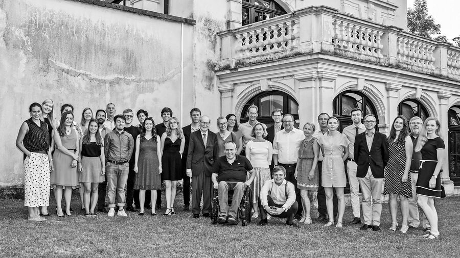 Teilnehmer*innen der Sommerakademie in Salzburg