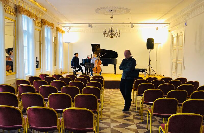 Vorbereitung auf das Themenkonzert